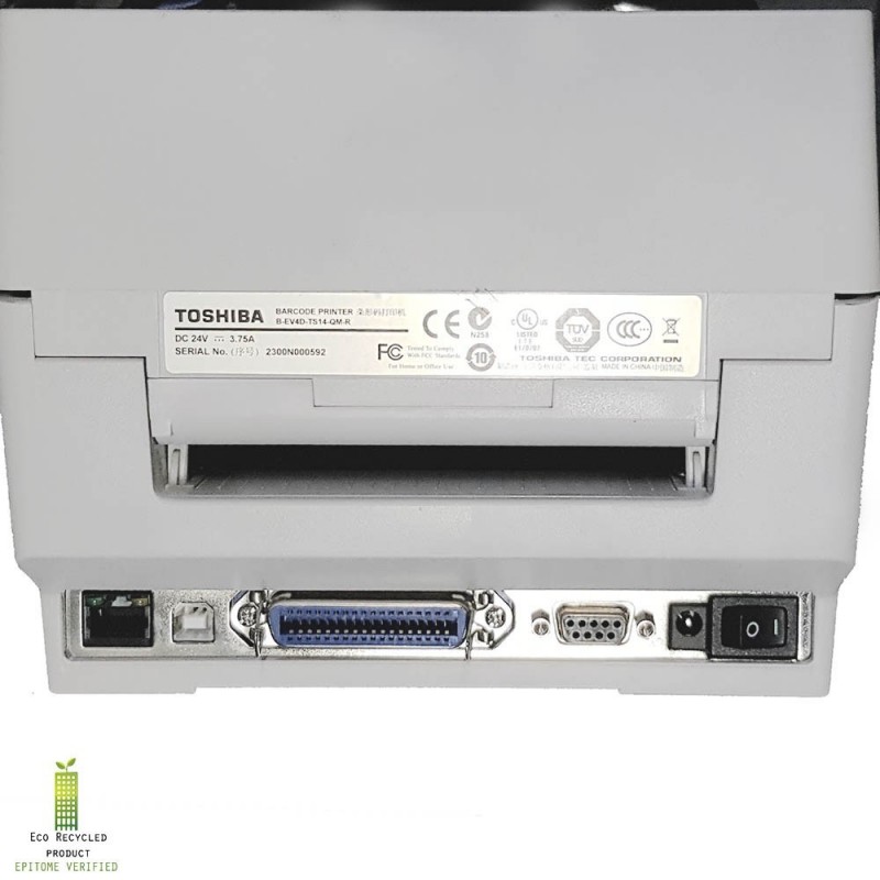 Toshiba TEC B-EV4D Direct Thermal Desktop Printer